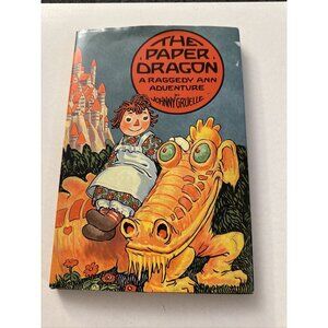 Raggedy Ann Adventure Book The Paper Dragon Johnny Gruelle BB5